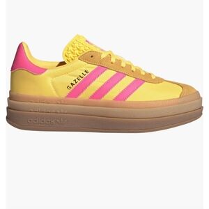 NWOT adidas Gazelle Bold Womens Sneaker (Spark Lucid Pink)